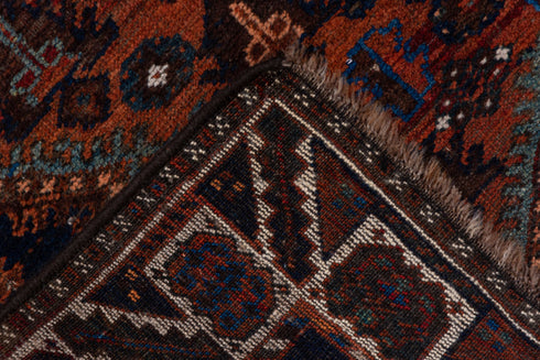 Antique Shiraz Area Rug (3' x 5')